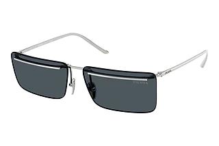 Prada PR C53S 1BC70B Dark GreySilver