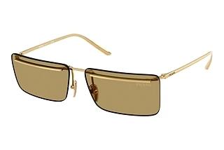Prada PR C53S 5AK70G Green OliveGold