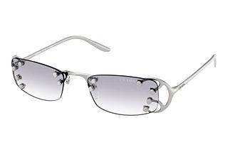 Prada PR C57S 28H40V Clear Gradient Dark GreyArgento Nouveau