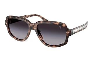 Ralph Lauren RL8238U 63078G Gradient GreyBrown/Pink Havana Bio
