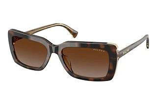 Ralph RA5342U 6294T5 Brown Gradient PolarizedTortoise