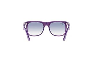 Rückansicht Ray-Ban Kids JUNIOR JUSTIN (RJ9069S - 713119)