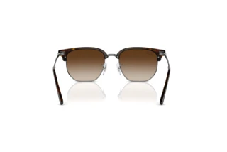 Rückansicht Ray-Ban Kids JUNIOR NEW CLUBMASTER (RJ9116S - 152/13)