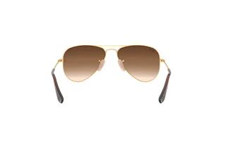 Rückansicht Ray-Ban Kids JUNIOR AVIATOR (RJ9506S - 223/13)