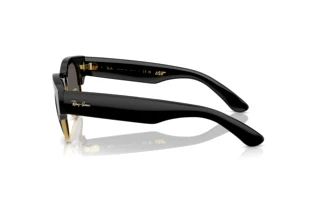 Seitenansicht Ray-Ban MEGA CLUBMASTER (RB0316S - 6826J5)