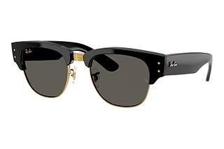 Ray-Ban RB0316S 6826J5 Ultra BlackBlack On Gold