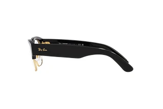 Seitenansicht Ray-Ban MEGA CLUBMASTER (RB0316S - 901/GG)