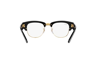 Rückansicht Ray-Ban MEGA CLUBMASTER (RB0316S - 901/GG)