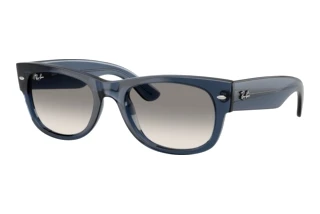 Vorderansicht Ray-Ban MEGA WAYFARER II (RB0832S - 684532)