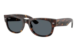 Vorderansicht Ray-Ban MEGA WAYFARER II (RB0832S - 902/R5)