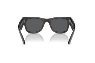 Rückansicht Ray-Ban MEGA WAYFARER (RB0840S - 1406B1)