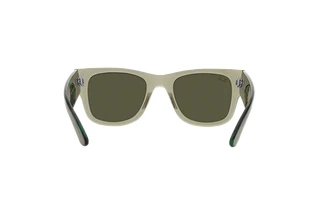 Rückansicht Ray-Ban MEGA WAYFARER (RB0840S - 66355C)
