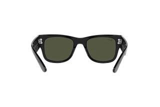 Rückansicht Ray-Ban MEGA WAYFARER (RB0840S - 901/31)