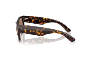 Seitenansicht Ray-Ban MEGA WAYFARER (RB0840S - 902/1A)