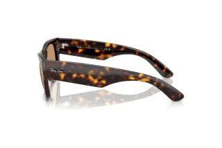 Seitenansicht Ray-Ban MEGA WAYFARER (RB0840S - 902/53)