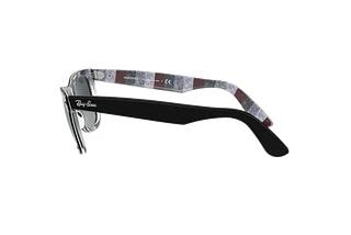 Seitenansicht Ray-Ban WAYFARER (RB2140 - 13183A)
