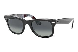 Vorderansicht Ray-Ban WAYFARER (RB2140 - 13183A)