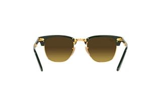 Rückansicht Ray-Ban CLUBMASTER FOLDING (RB2176 - 136885)