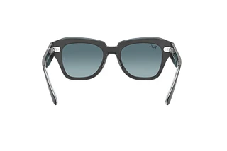 Rückansicht Ray-Ban STATE STREET (RB2186 - 12943M)