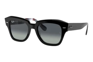 Vorderansicht Ray-Ban STATE STREET (RB2186 - 13183A)