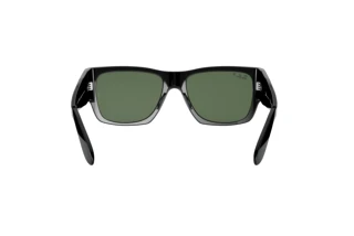 Rückansicht Ray-Ban WAYFARER NOMAD (RB2187 - 901/58)