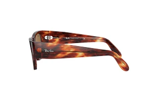 Seitenansicht Ray-Ban WAYFARER NOMAD (RB2187 - 954/33)