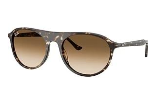 Ray-Ban RB2215 143151 Clear Gradient BrownHavana Yellow Turtle