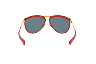 Rückansicht Ray-Ban OLYMPIAN AVIATOR (RB2219 - 1243R5)