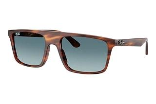 Ray-Ban RB2222 954/3M Blue Gradient GreyStriped Havana