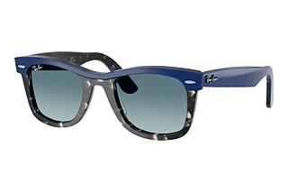 Ray-Ban RB2240 14453M Blue Gradient GreyBlue On Havana