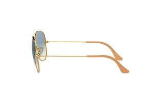 Seitenansicht Ray-Ban AVIATOR LARGE METAL (RB3025 - 001/3F)