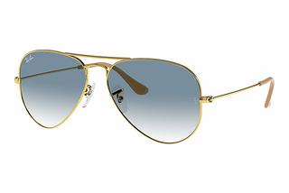 Ray-Ban RB3025 001/3F CLEAR GRADIENT BLUEARISTA