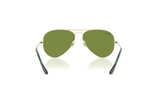 Rückansicht Ray-Ban AVIATOR LARGE METAL (RB3025 - 001/4E)