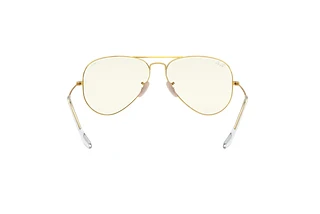 Rückansicht Ray-Ban AVIATOR LARGE METAL (RB3025 - 001/5F)