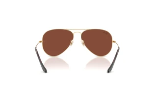 Rückansicht Ray-Ban AVIATOR LARGE METAL (RB3025 - 001/C5)