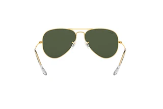 Rückansicht Ray-Ban AVIATOR LARGE METAL (RB3025 - 001)