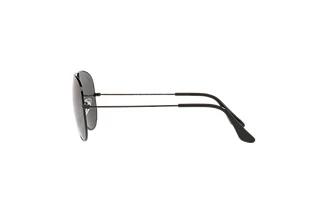 Seitenansicht Ray-Ban AVIATOR LARGE METAL (RB3025 - 002/48)