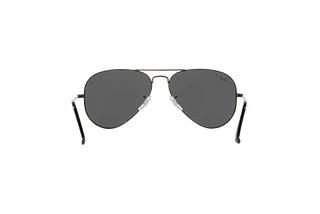 Rückansicht Ray-Ban AVIATOR LARGE METAL (RB3025 - 002/48)