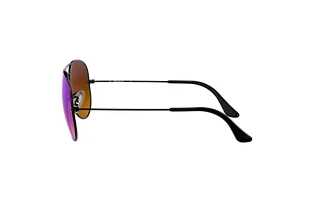 Seitenansicht Ray-Ban AVIATOR LARGE METAL (RB3025 - 002/4O)