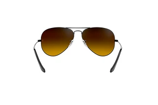 Rückansicht Ray-Ban AVIATOR LARGE METAL (RB3025 - 002/4O)