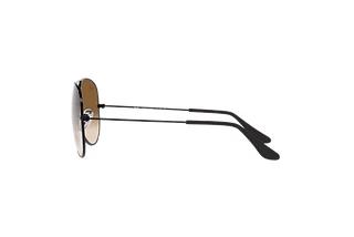 Seitenansicht Ray-Ban AVIATOR LARGE METAL (RB3025 - 002/51)