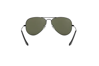 Rückansicht Ray-Ban AVIATOR LARGE METAL (RB3025 - 002/58)