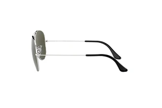 Seitenansicht Ray-Ban AVIATOR LARGE METAL (RB3025 - 003/40)