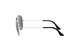 Seitenansicht Ray-Ban AVIATOR LARGE METAL (RB3025 - 003/59)