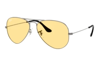 Vorderansicht Ray-Ban AVIATOR LARGE METAL (RB3025 - 004/R6)
