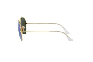 Seitenansicht Ray-Ban AVIATOR LARGE METAL (RB3025 - 112/17)