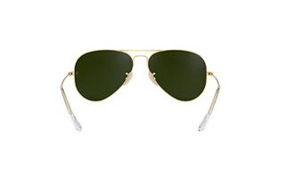 Rückansicht Ray-Ban AVIATOR LARGE METAL (RB3025 - 112/17)