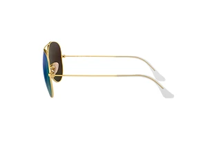 Seitenansicht Ray-Ban AVIATOR LARGE METAL (RB3025 - 112/19)
