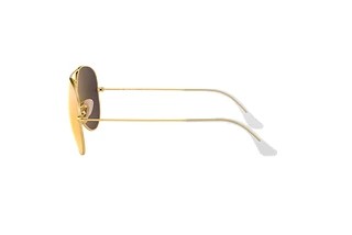Seitenansicht Ray-Ban AVIATOR LARGE METAL (RB3025 - 112/1Q)
