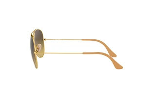Seitenansicht Ray-Ban AVIATOR LARGE METAL (RB3025 - 112/85)